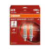 OSRAM NIGHT BREAKER SILVER 64150NBS-2HB H1 P14,5S 12V 55W