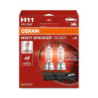 OSRAM NIGHT BREAKER SILVER 64211NBS-2HB H11 PGJ19-2 12V 55W