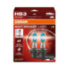 OSRAM NIGHT BREAKER LASER 9005NL-2HB HB3 P20D 12V 60W