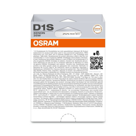 OSRAM ORIGINAL 66140-1HB D1S PK32D-2 0V 35W