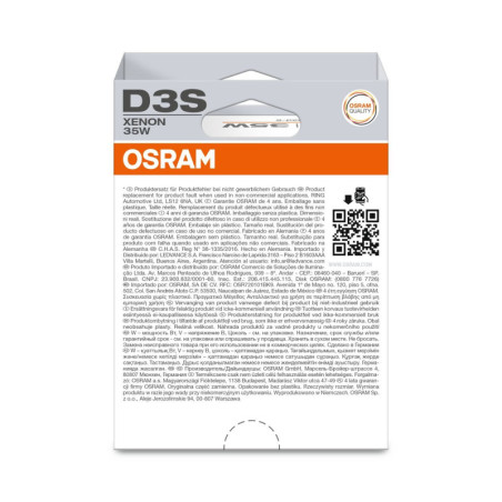 OSRAM ORIGINAL 66340-1HB D3S PK32D-5 0V 35W