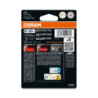 OSRAM LEDRIVIN SL 7505DRP-2BL ~W21W W3X16D 12V 1,4W