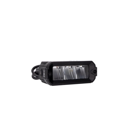 LED FOG LIGHT 4 30W 12-48V FLOOD LIGHT, SAE, WHITE+AMBER