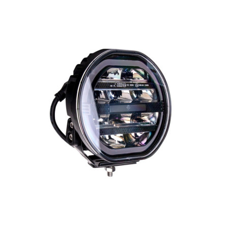 DRIVING LIGHT M-TECH BLACK SERIES ROUNT 7 100W 12-48V DOUBLE-COLOR POSITION LIGHT, R10/R149/R148