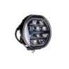 DRIVING LIGHT M-TECH BLACK SERIES ROUNT 7 100W 12-48V DOUBLE-COLOR POSITION LIGHT, R10/R149/R148
