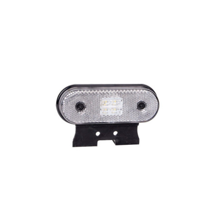 LAMPA OBRYSOWA Z HOMOLOGACJĄ ECE 4XLED 24V CZERWONA
