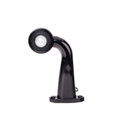 LAMPA OBRYSOWA Z HOMOLOGACJĄ ECE 1XLED 12/24V 0,5/1W BIAŁA/CZERWONA