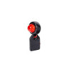 LAMPA OBRYSOWA Z HOMOLOGACJĄ ECE 1XLED 12/24V 0,5/1W BIAŁA/CZERWONA