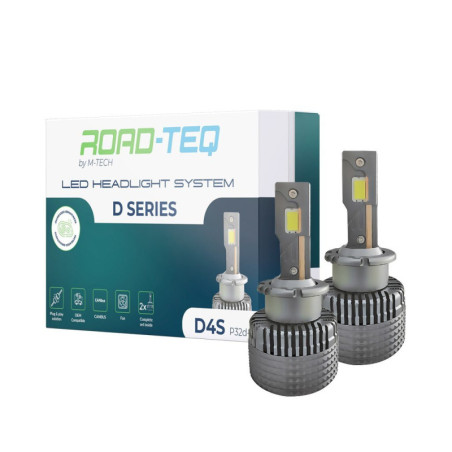 D4S LED- PLUG&PLAY- 2 UDS/ JUEGO