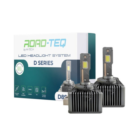 D8S LED- PLUG&PLAY- 2 UDS/ JUEGO