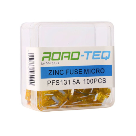 ZINC FUSE MICRO, BOX PACKING 5A 100PCS/BOX