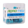 ZINC FUSE MINI, BOX PACKING 15A 100PCS/BOX