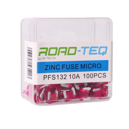 ZINC FUSE MICRO, BOX PACKING 10A 100PCS/BOX
