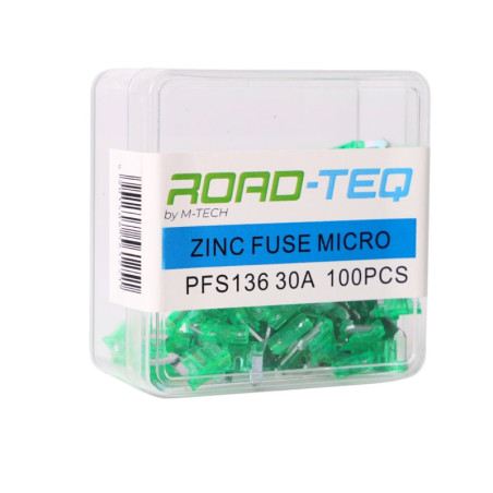 ZINC FUSE MICRO, BOX PACKING 30A 100PCS/BOX