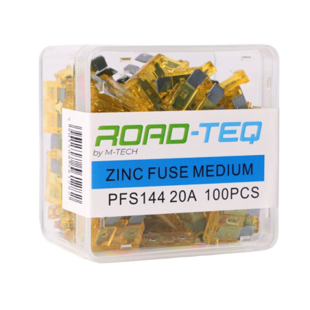 ZINC FUSE MEDIUM, BOX PACKING 20A 100PCS/BOX