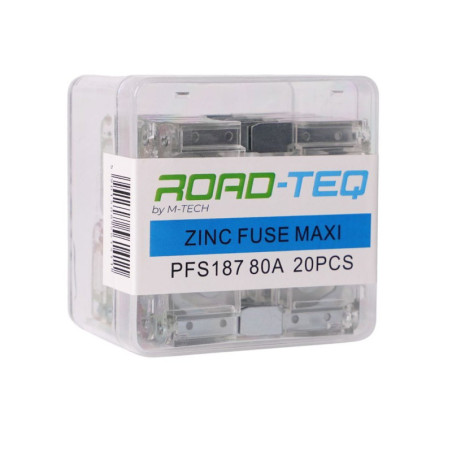 ZINC FUSE MAXI, BOX PACKING 80A 20PCS/BOX