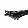 NYLONOWE OPASKI ZACISKOWE WIELOKROTNEGO UŻYTKU ROAD-TEQ W:4,8X300MM 20SZT. CZARNE