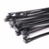 NYLONOWE OPASKI ZACISKOWE WIELOKROTNEGO UŻYTKU ROAD-TEQ W:9X1000MM 20SZT. CZARNE