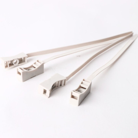 NYLONOWE OPASKI ZACISKOWE  SZYBKIEGO MONTAŻU ROAD-TEQ W:7,5X180MM 20SZT. SZARE