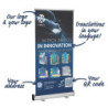 ROLL-UP STANDARD – M-TECH  - LED SETS – INNOVATION IN LIGHT