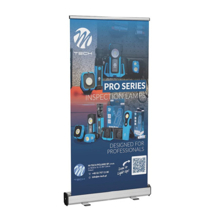 ROLL-UP STANDARD – M-TECH INSPECTION LAMPS – PRO SERIES