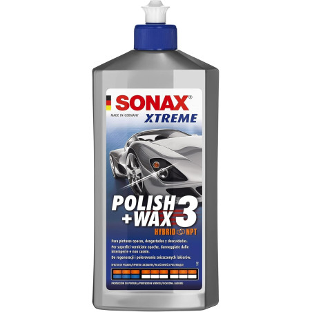 SONAX PULIMENTO POTENTE PARA PINTURAS MATE DESGASTADAS Y DESCUIDADAS