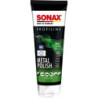 SONAX PULIMENTO ABRASIVO MEDIO ALTO BRILLO RENUEVA SUPERFICIES METALICAS ALUMINIO LATON