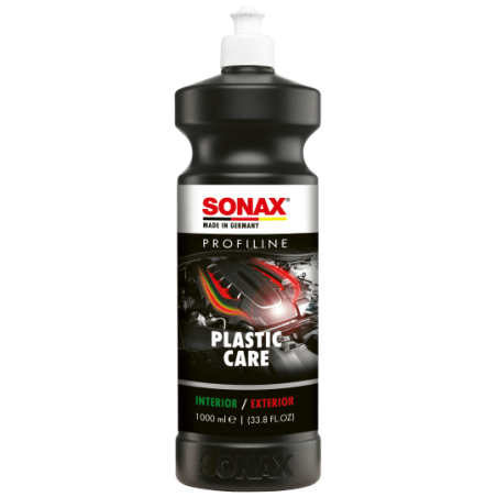 SONAX CUIDADO PLÁSTICO REGENERADOR Y CONSERVANTE RENUEVA COLOR Y BRILLO SUTIL