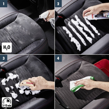 SONAX AMBIENTADOR A CUADROS AROMA PINO PINOSO ACEITES AROMATICOS DE CALIDAD