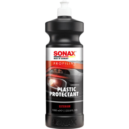 SONAX CUIDADO PROFUNDO DE PLASTICOS EXTERIORES EFICAZ SIN SILICONA