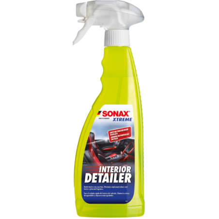 SONAX LIMPIADOR SUAVE PARA PANTALLAS REVESTIMIENTOS Y PUESTO DE CONDUCCION