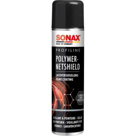 SONAX SELLADOR DE PINTURA SIN CERA 6 MESES PROTECCIÓN HÍBRIDA NET PROTECTION
