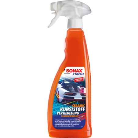 SONAX PROTECTOR PLASTICOS EXTERIORES PARA PARACHOQUES MOLDURAS Y RETROVISORES