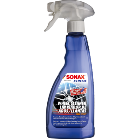SONAX LIMPIADOR EFICAZ PARA LLANTAS DE ACERO ALEACIONES LIGERAS Y PINTADAS