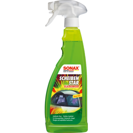 SONAX LIMPIADOR POTENTE PARA PARABRISAS FAROS ESPEJOS VEHICULOS CON FRAGANCIA AFRUTADA