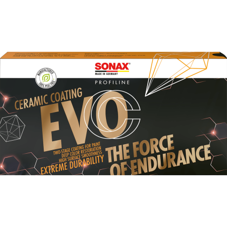 SONAX PROFILINE CERAMIC COATING CC EVO RECUBRIMIENTO BICOMPONENTE PARA PINTURA