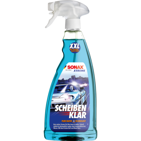 SONAX LIMPIACRISTALES POTENTE CON TECNOLOGIA DE AGUA PURA PARA MEJOR HUMECTACION