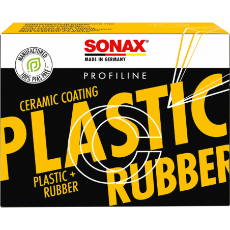 SONAX PROFILINE CERAMIC COATING CC PARA PLASTICO Y CAUCHO CON TECNOLOGIA SI CARBONO
