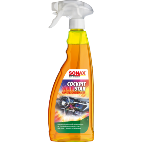 SONAX LIMPIA Y PROTEGE PIEZAS DE PLÁSTICO DEL HABITÁCULO