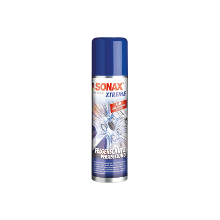 SONAX XTREME SELLADOR PROTECTOR DE LLANTAS BARRERA HIDROFOBA CONTRA LA SUCIEDAD