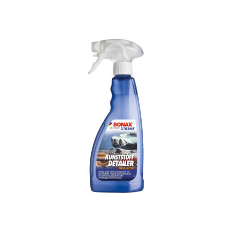 SONAX LIMPIA CUIDA PROTEGE Y REGENERA PIEZAS DE PLASTICO CON BRILLO DISCRETO