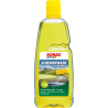 SONAX CONCENTRADO LIMPIADOR PARA PARABRISAS Y LAVAFAROS FORMULADO PARA VERANO