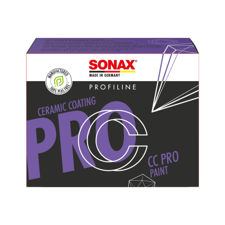 SONAX PROFILINE CERAMIC COATING CC PRO PROTECCION CERAMICA ALTA DURABILIDAD PINTURAS