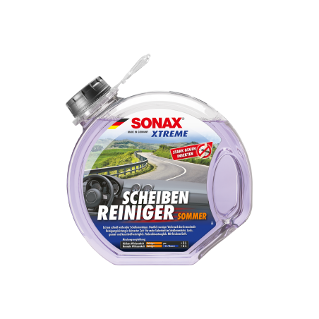 SONAX LIMPIACRISTALES EXTREMADAMENTE EFICIENTE PARA LIMPIAPARABRISAS Y LIMPIAFAROS