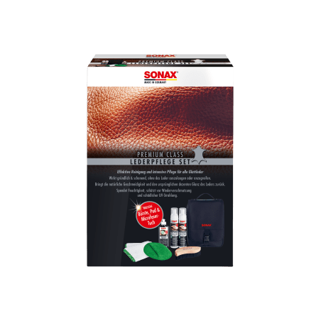 KIT DE CUIDADO DEL CUERO PREMIUMCLASS
