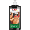 SONAX EMULSIÓN LIMPIADORA Y CUIDADO SUAVE PARA CUERO LISO Y SINTÉTICO