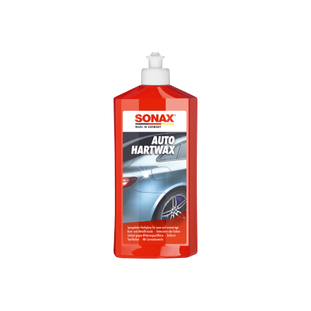 SONAX CERA DURA LIQUIDA PARA PINTURAS DE COLOR Y METALIZADAS NUEVAS Y RENOVADAS