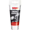 SONAX CREMA PROTECTORA PULIDORA PARA CROMADOS Y ALUMINIO ELIMINA CORROSION Y OPACIDAD