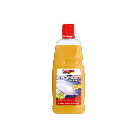 SONAX LIMPIA Y PROTEGE LA PINTURA EN UNA SOLA OPERACIÓN
