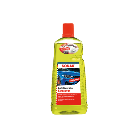 CONCENTRADO DE GEL PARA LAVADO DE COCHES
